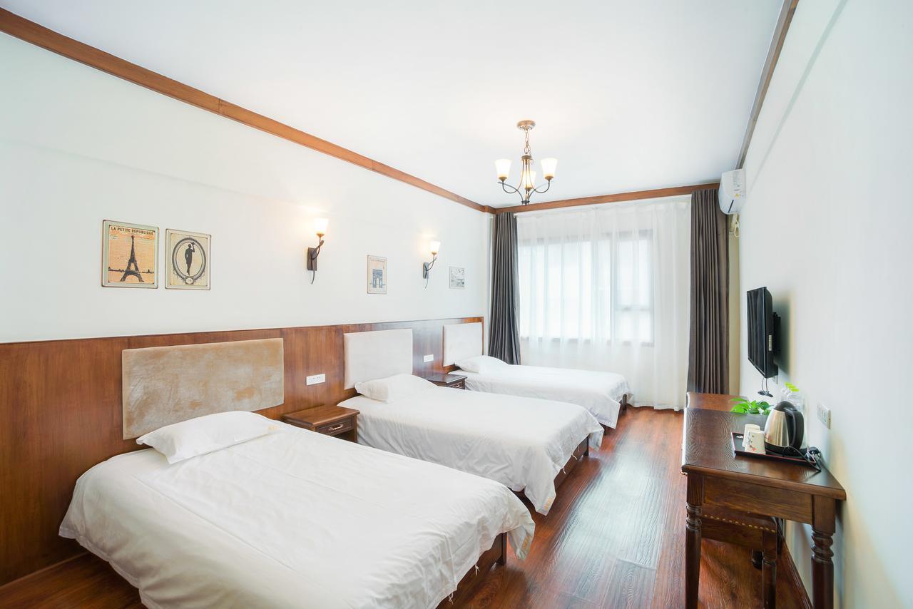 Memory Inn Guilin Central Exteriér fotografie