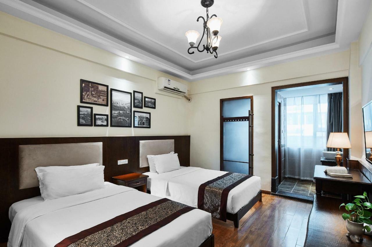 Memory Inn Guilin Central Exteriér fotografie