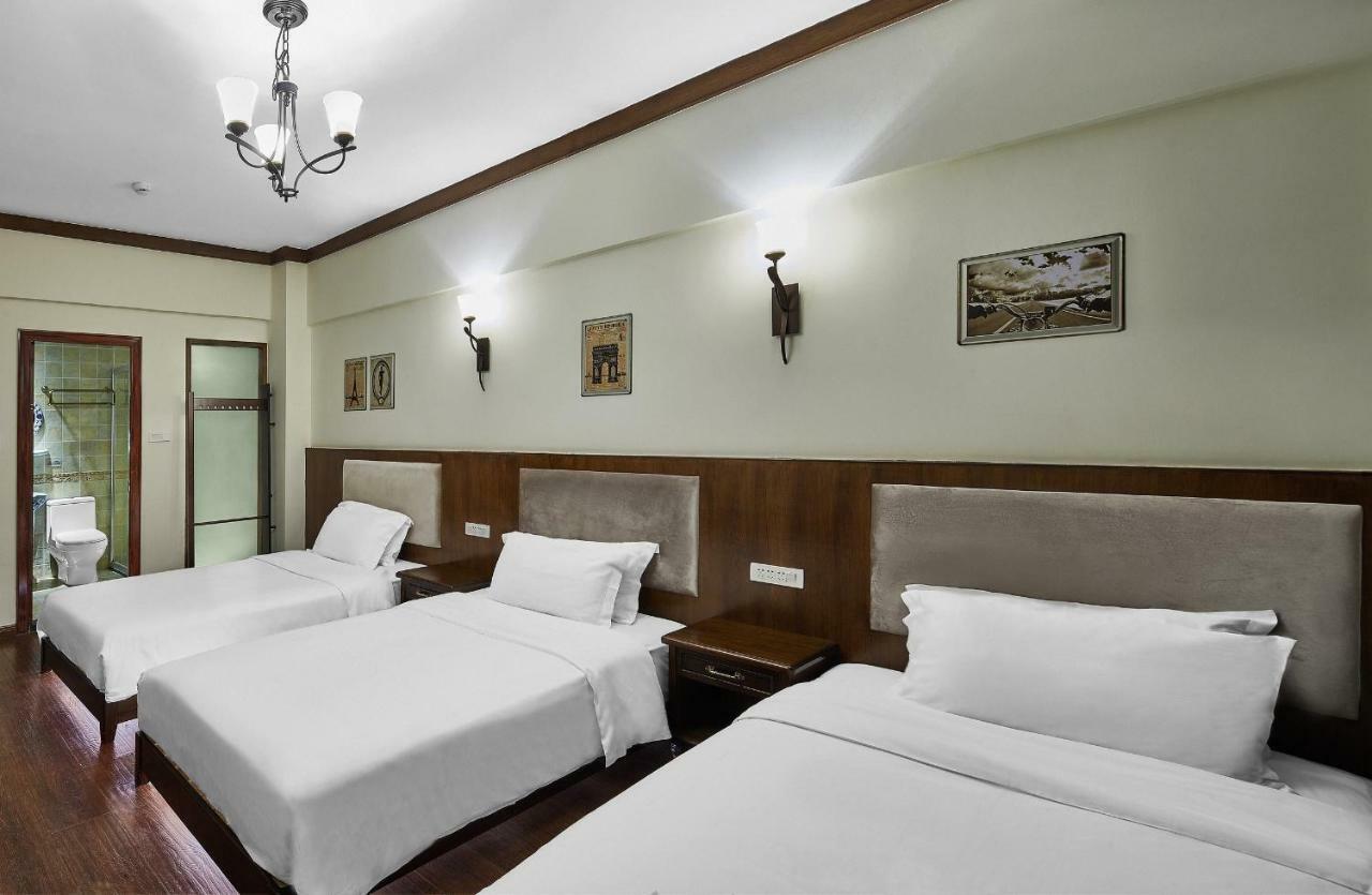 Memory Inn Guilin Central Exteriér fotografie