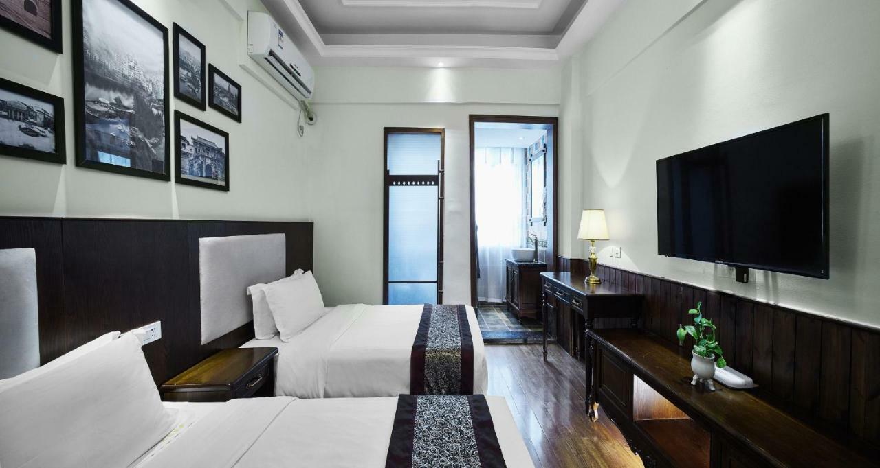 Memory Inn Guilin Central Exteriér fotografie